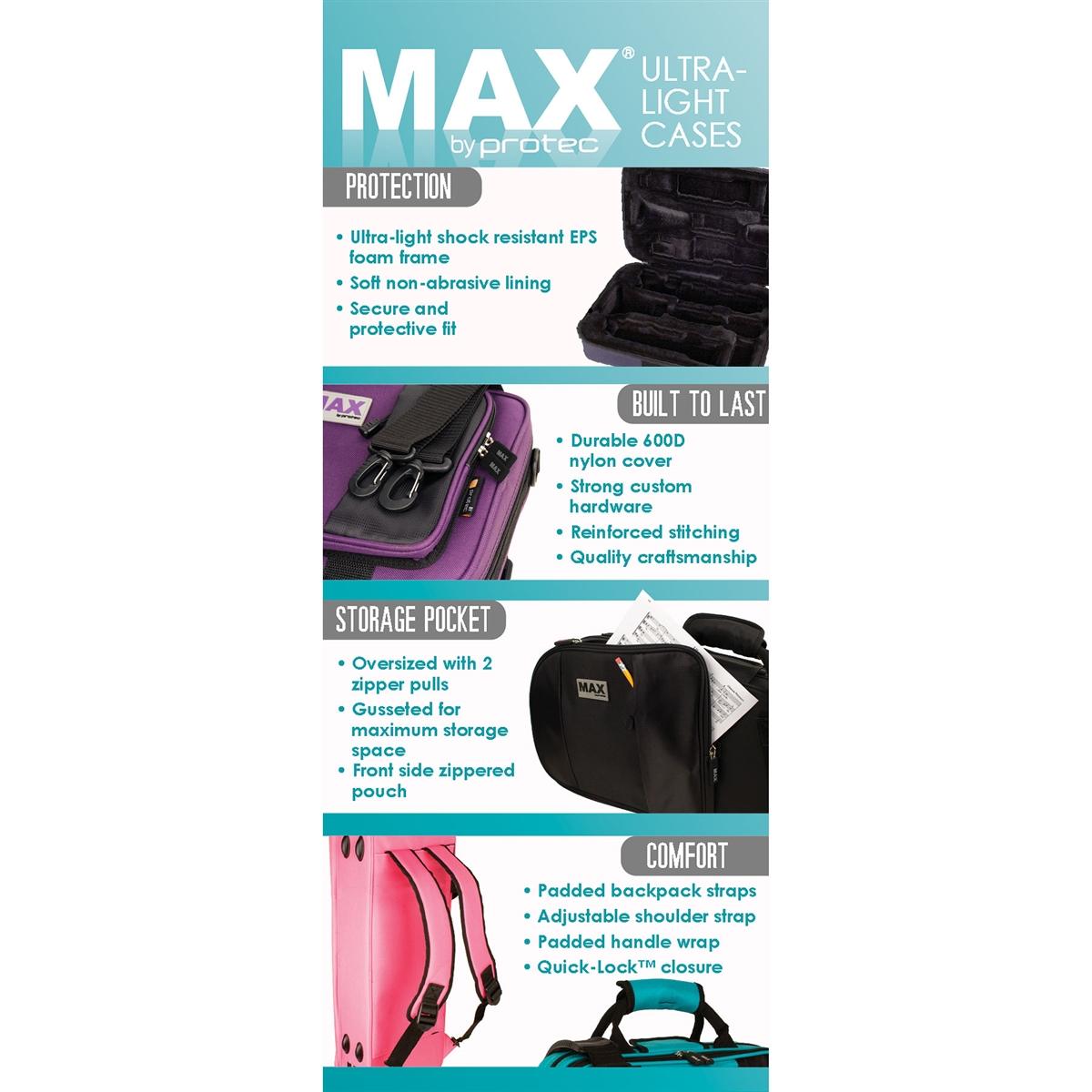 Amazon.co.jp: Protec MX044 4/4ヴァイオリン型MAXケース